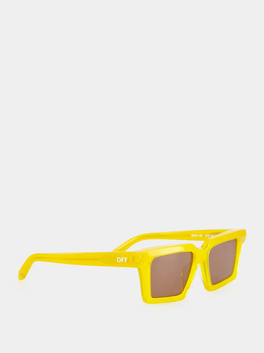 Yellow and Brown Windsor Sunglasses - Image 2