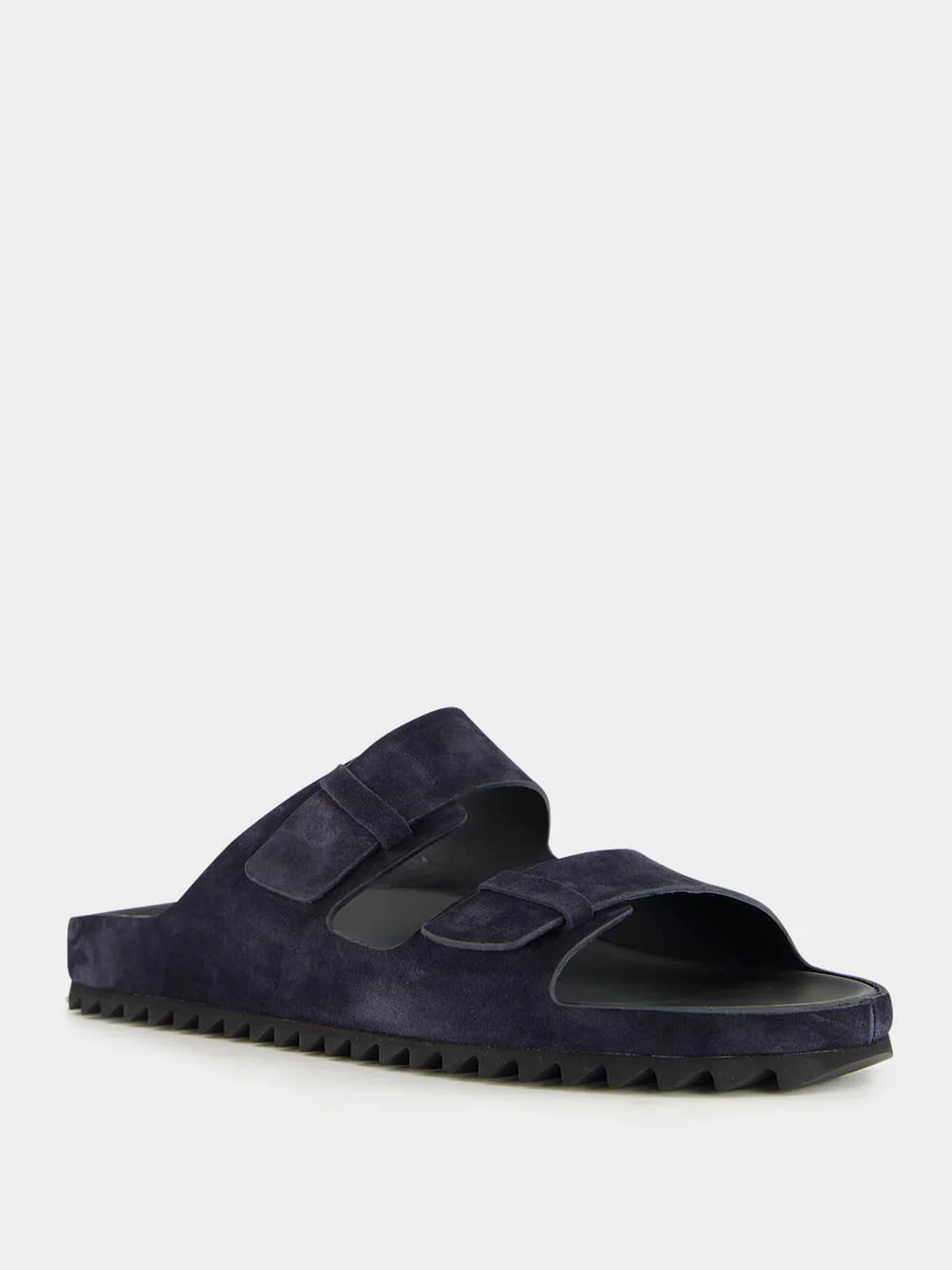 Blue Agorà 010 Suede Slide Sandals - Image 2