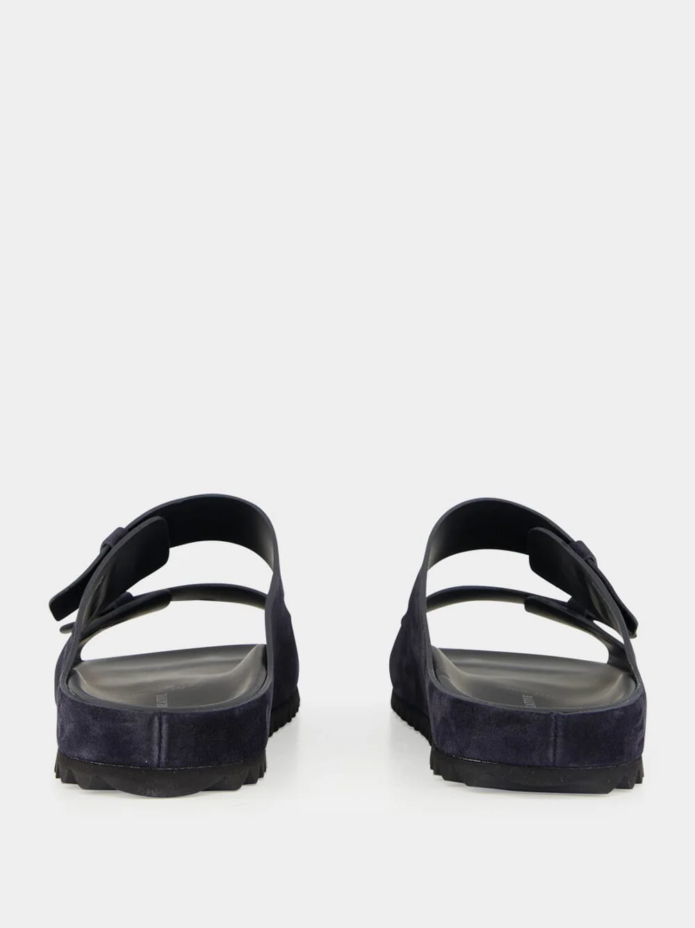 Blue Agorà 010 Suede Slide Sandals - Image 5
