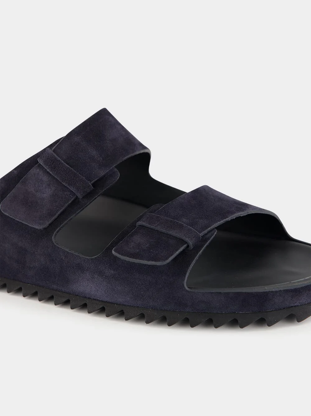 Blue Agorà 010 Suede Slide Sandals - Image 6