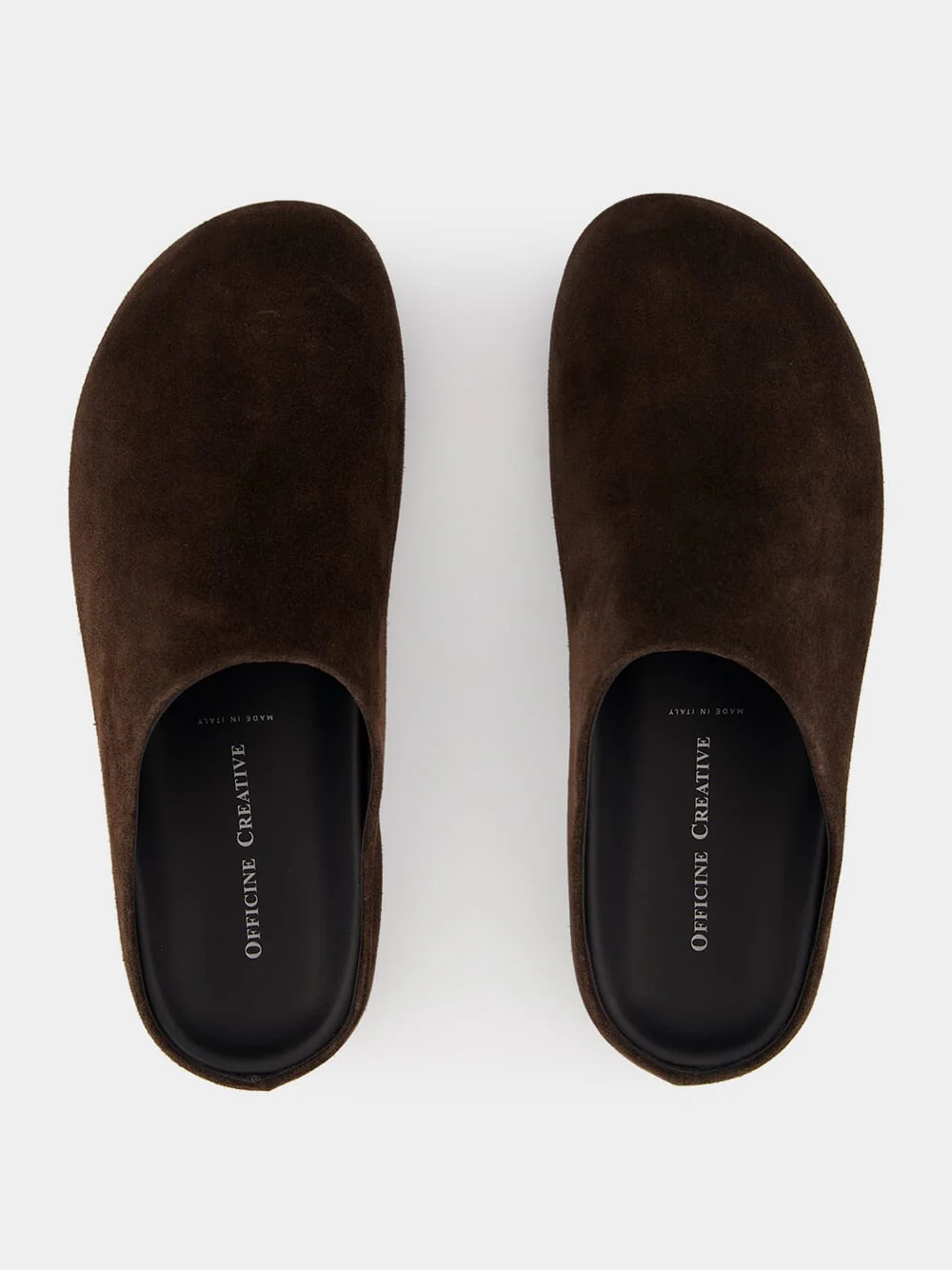 Brown Babouche 001 Suede Mule Sandals - Image 4