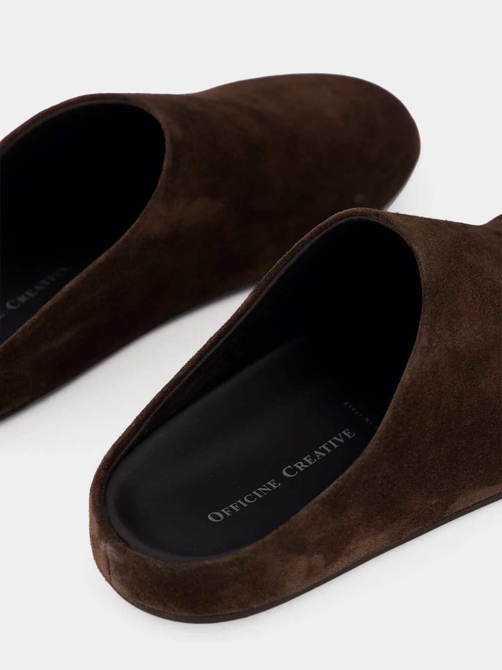 Brown Babouche 001 Suede Mule Sandals - Image 6