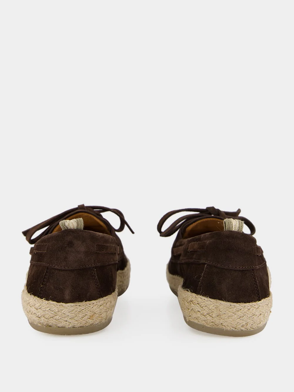 Brown Bowline 005 Suede Espadrilles - Image 5