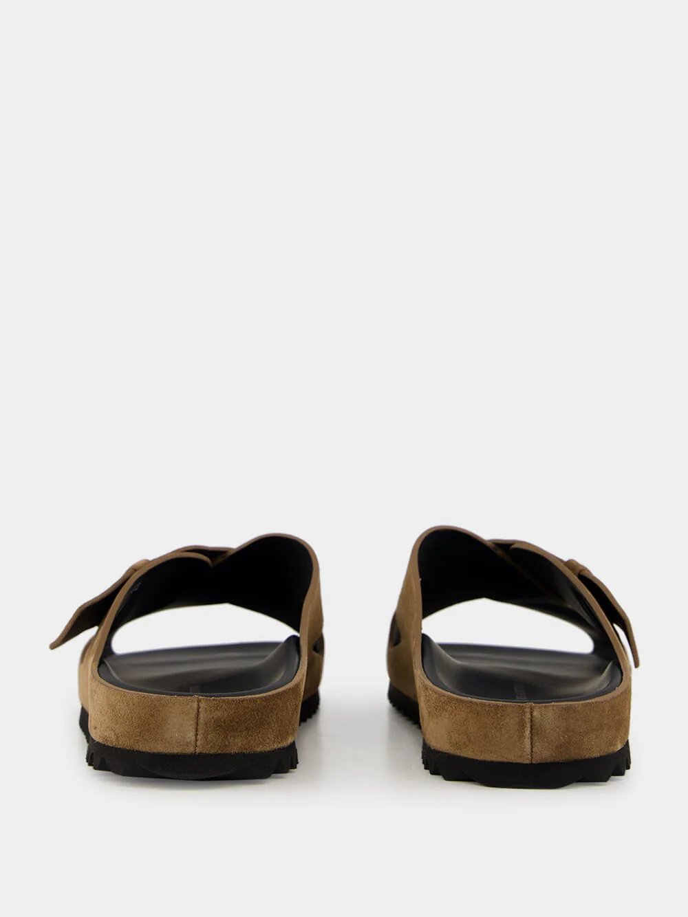 Brown Suede Agorà 011 Sandals - Image 5