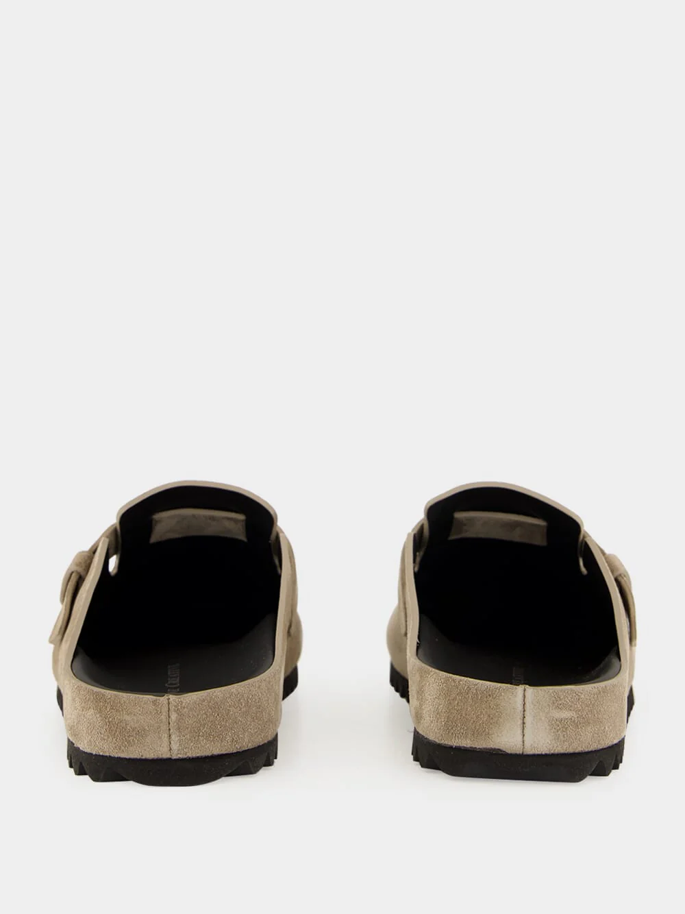 Grey Suede Agorà 012 Mule Sandals - Image 5