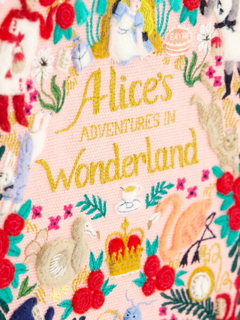Alice’s Adventures in Wonderland Clutch - Image 6