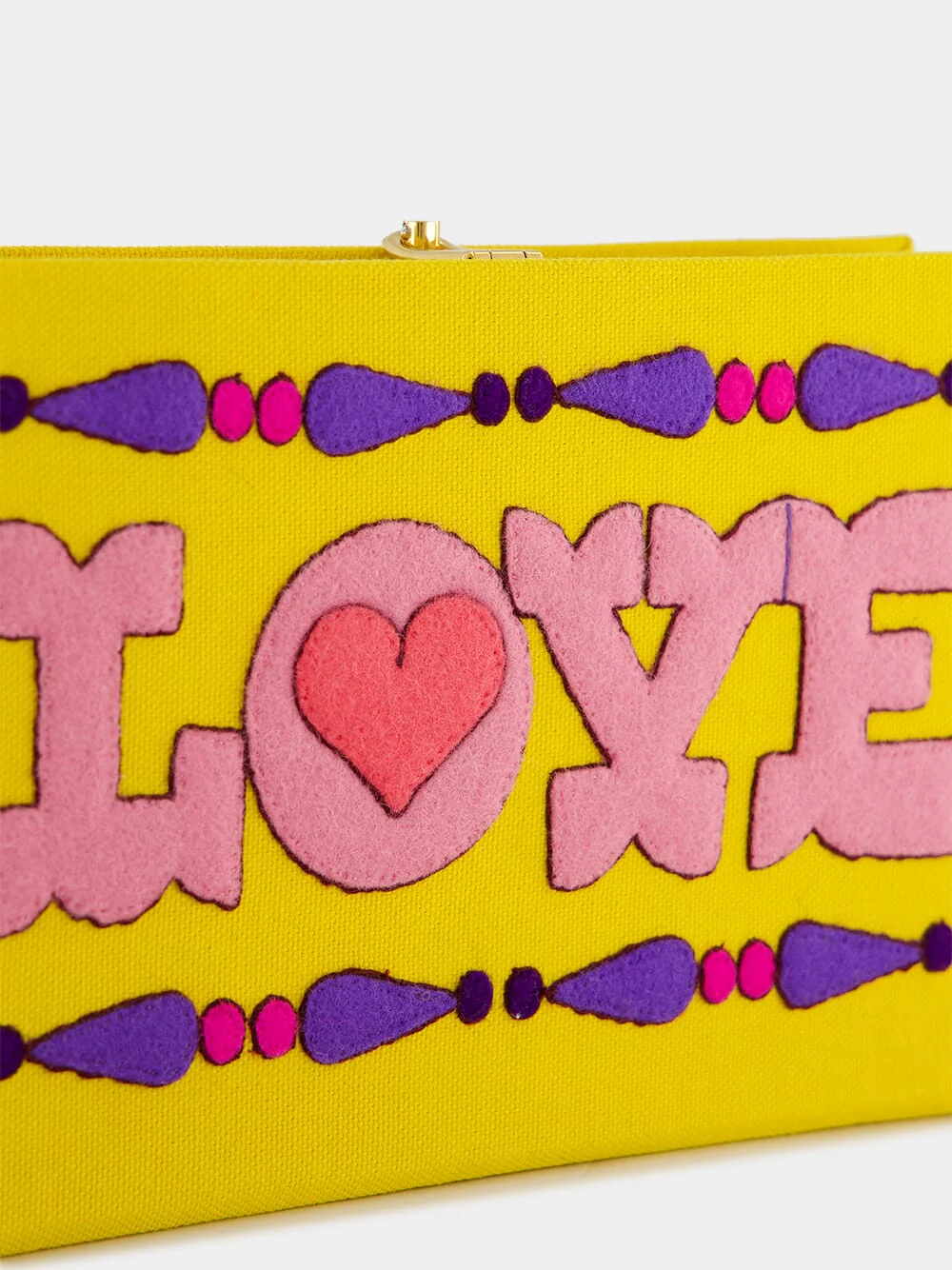Love Poster Clutch - Image 4