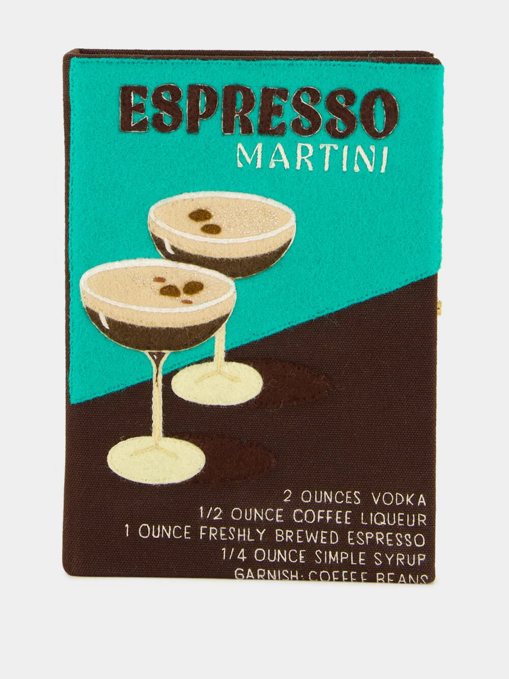 Espresso Martini Brown Clutch - Image 2