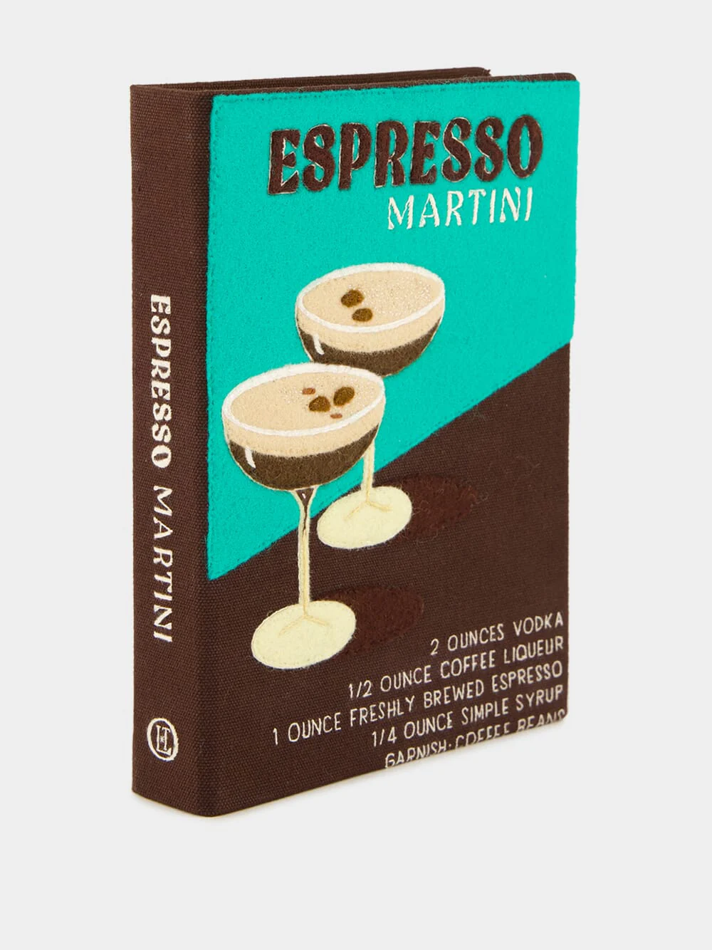 Espresso Martini Brown Clutch - Image 3