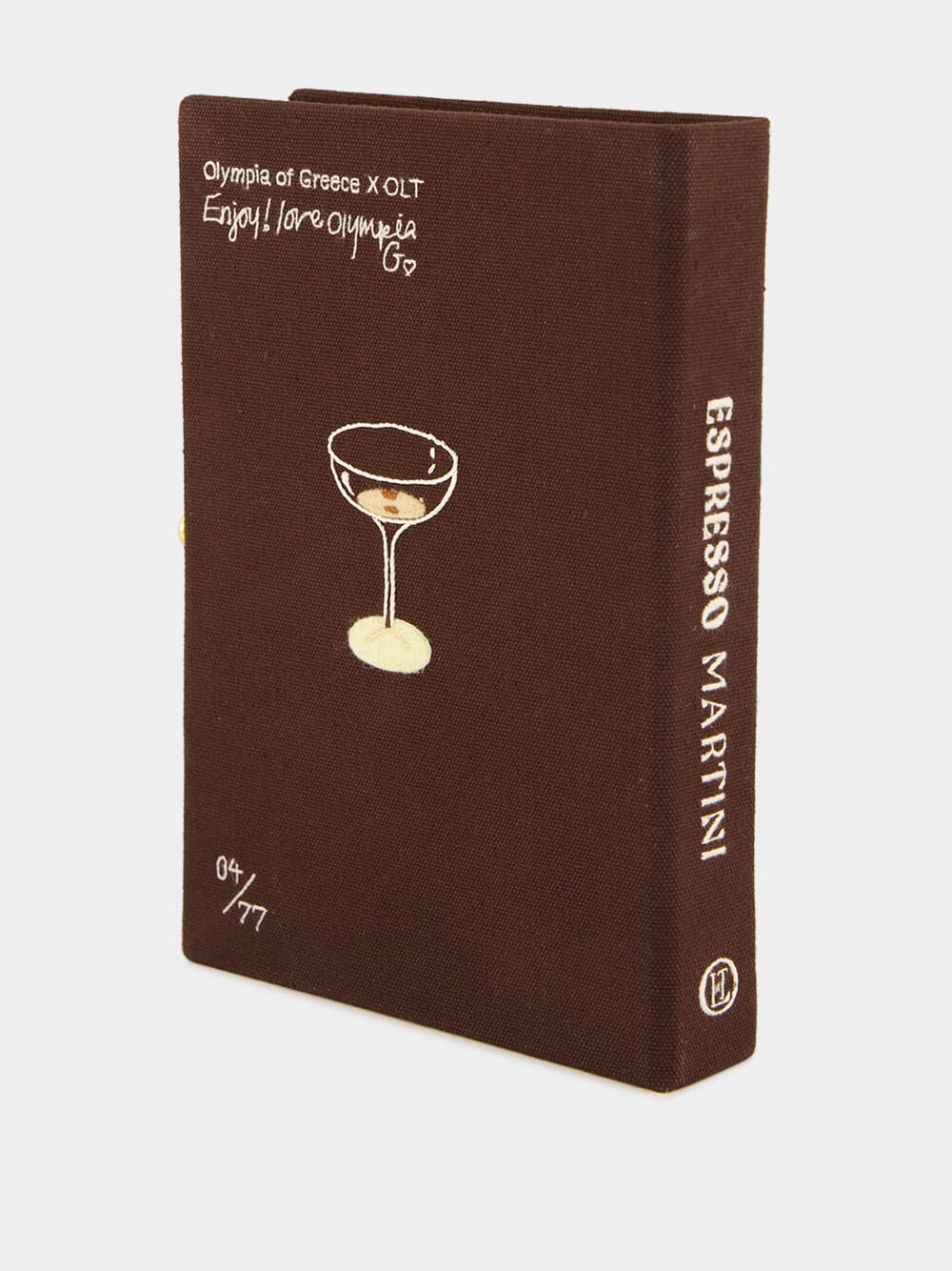 Espresso Martini Brown Clutch - Image 5