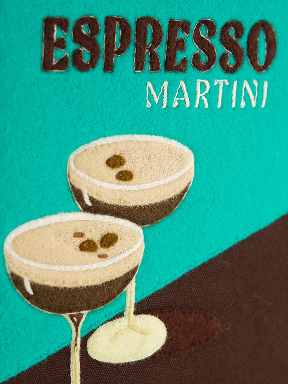 Espresso Martini Brown Clutch - Image 7