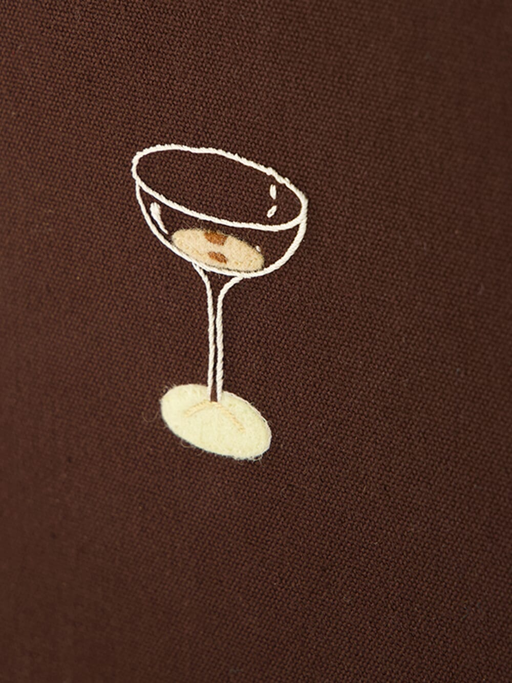 Espresso Martini Brown Clutch - Image 8