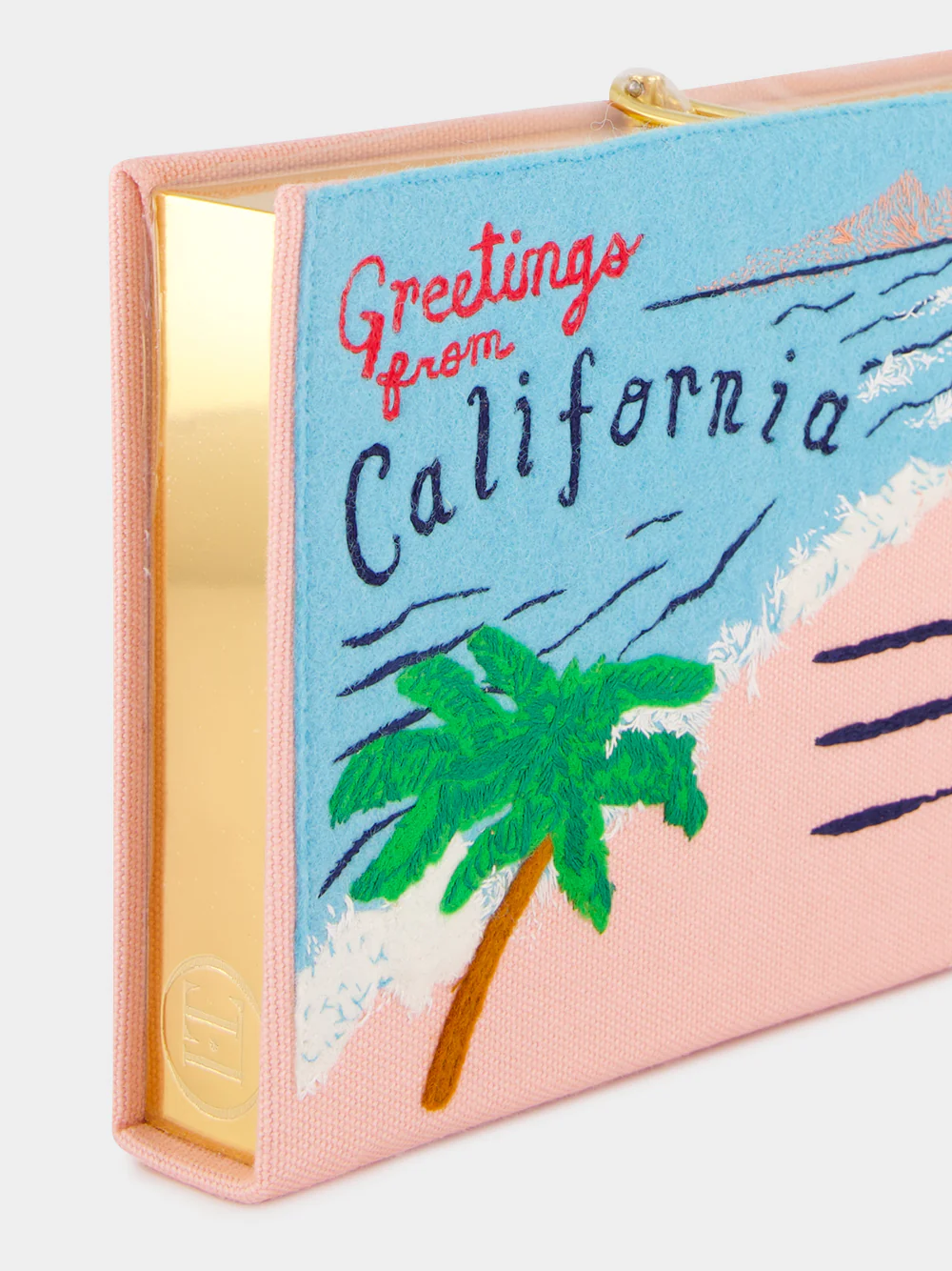 Greetings from California Clutch - Image 9