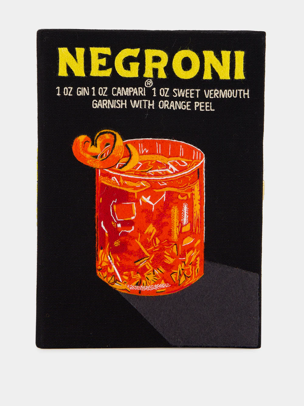 Negroni Black Clutch