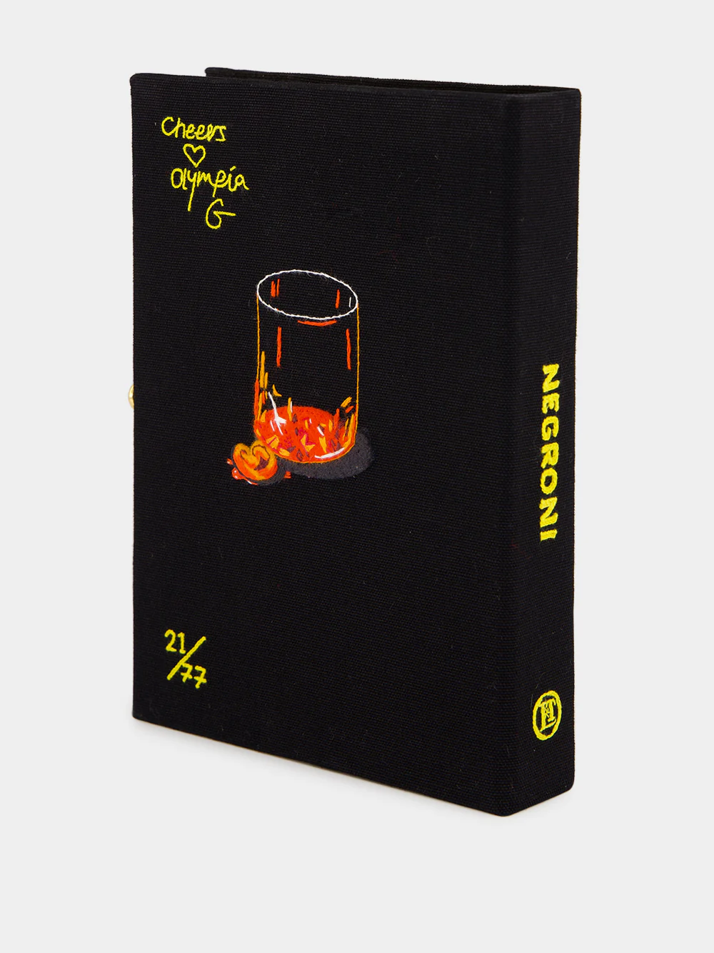 Negroni Black Clutch - Image 4