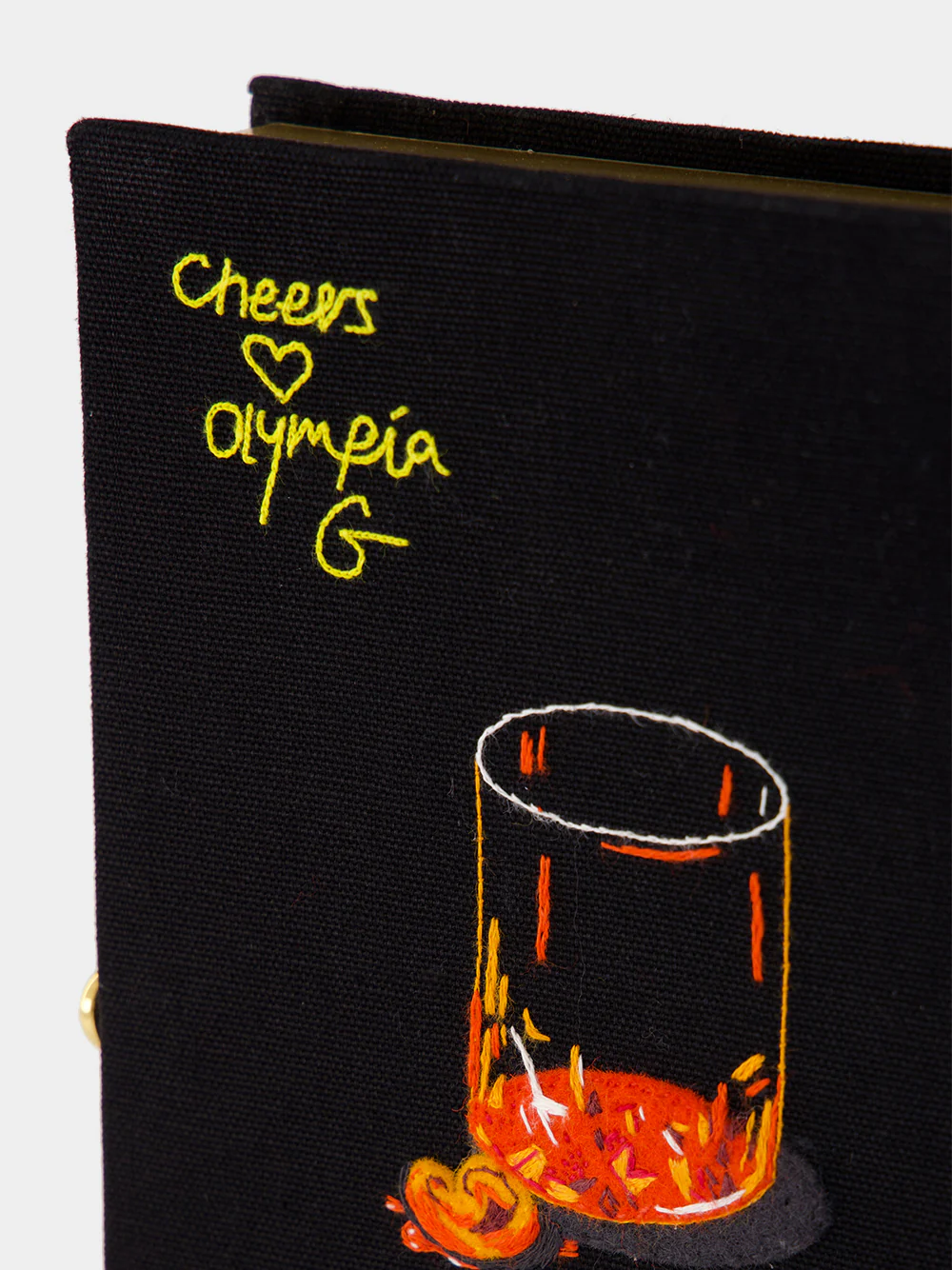 Negroni Black Clutch - Image 7