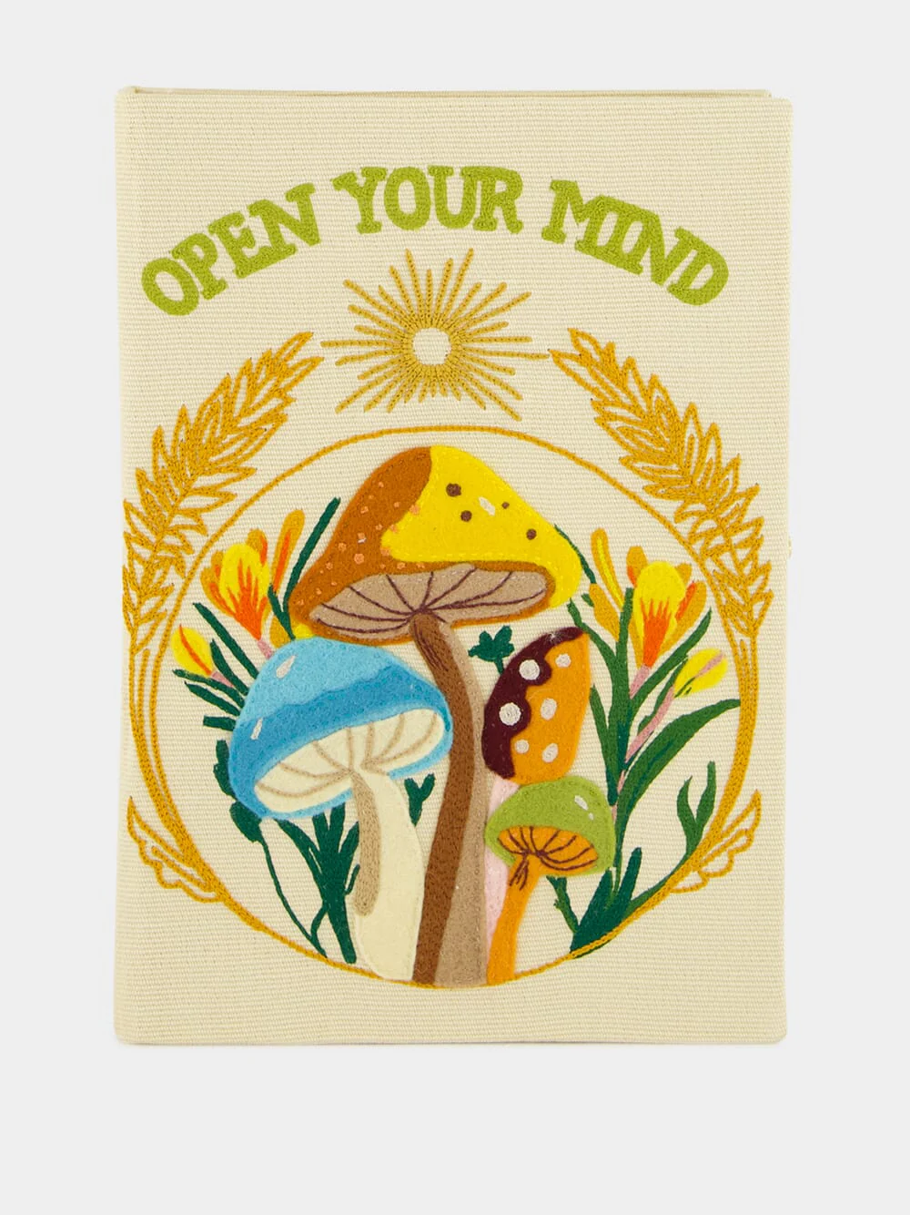 Open Your Mind Clutch