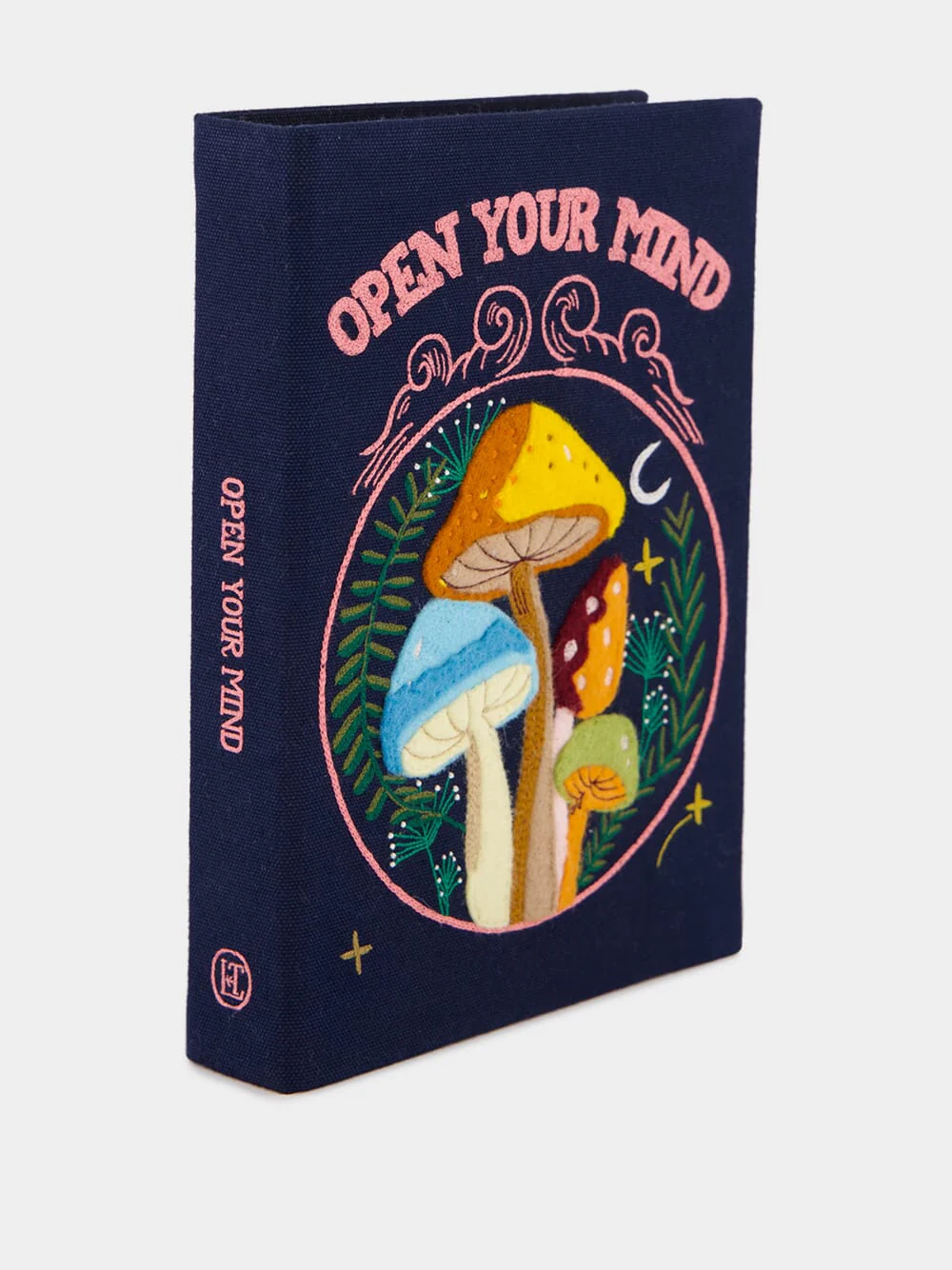 Open Your Mind Navy Clutch - Image 2