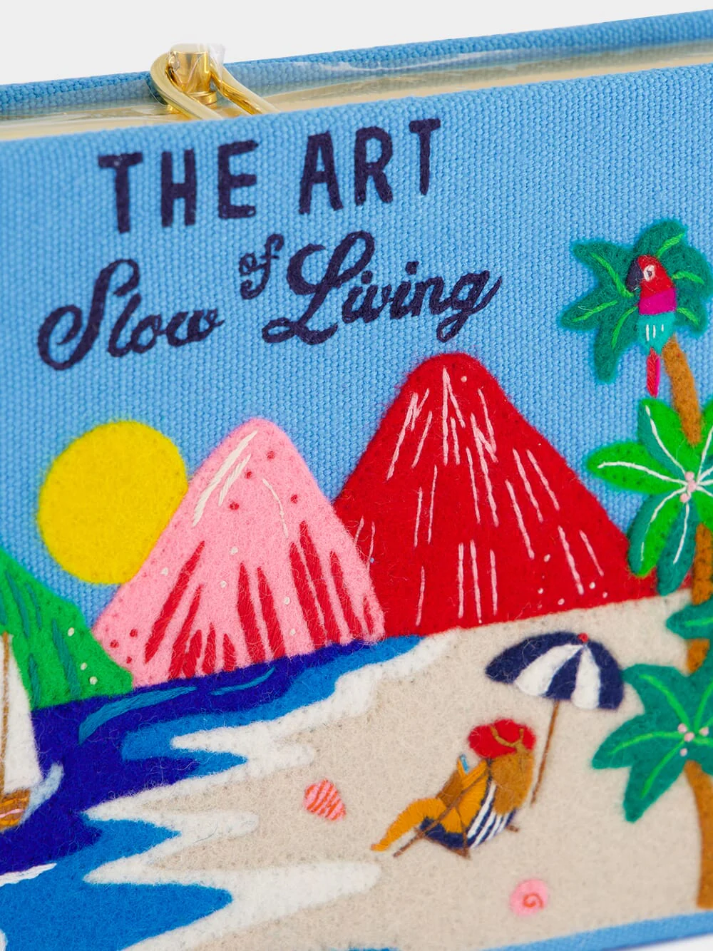 The Art of Slow Living Clutch - Image 5