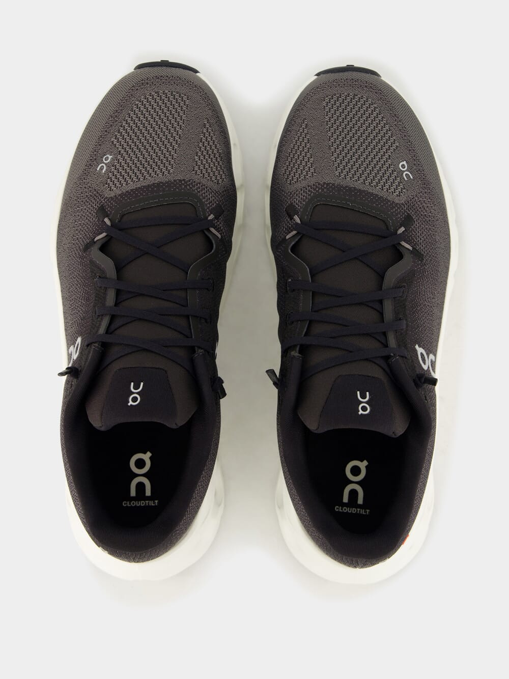 Black and Asphalt Cloudtilt Sneakers - Image 4