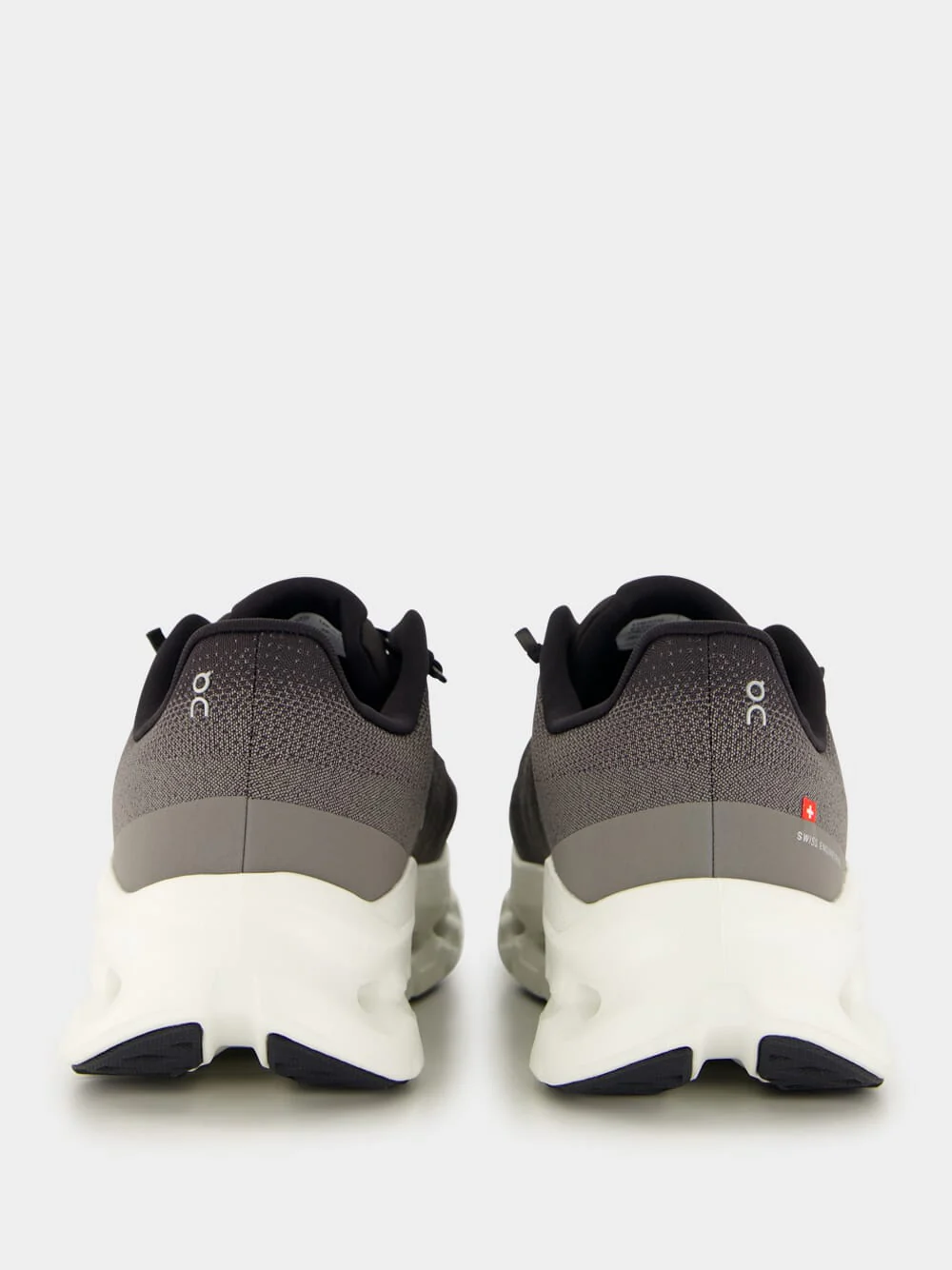 Black and Asphalt Cloudtilt Sneakers - Image 5