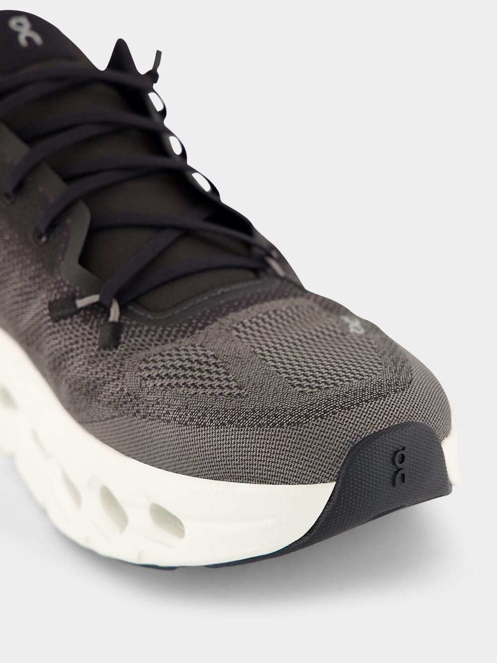 Black and Asphalt Cloudtilt Sneakers - Image 7