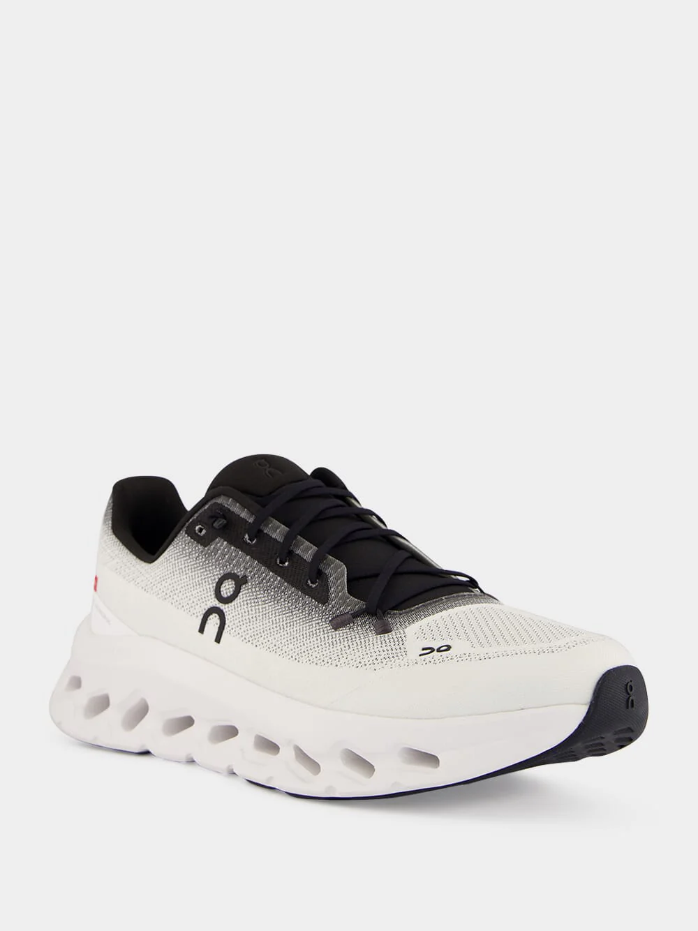 Black and Ivory Cloudtilt Sneakers - Image 2