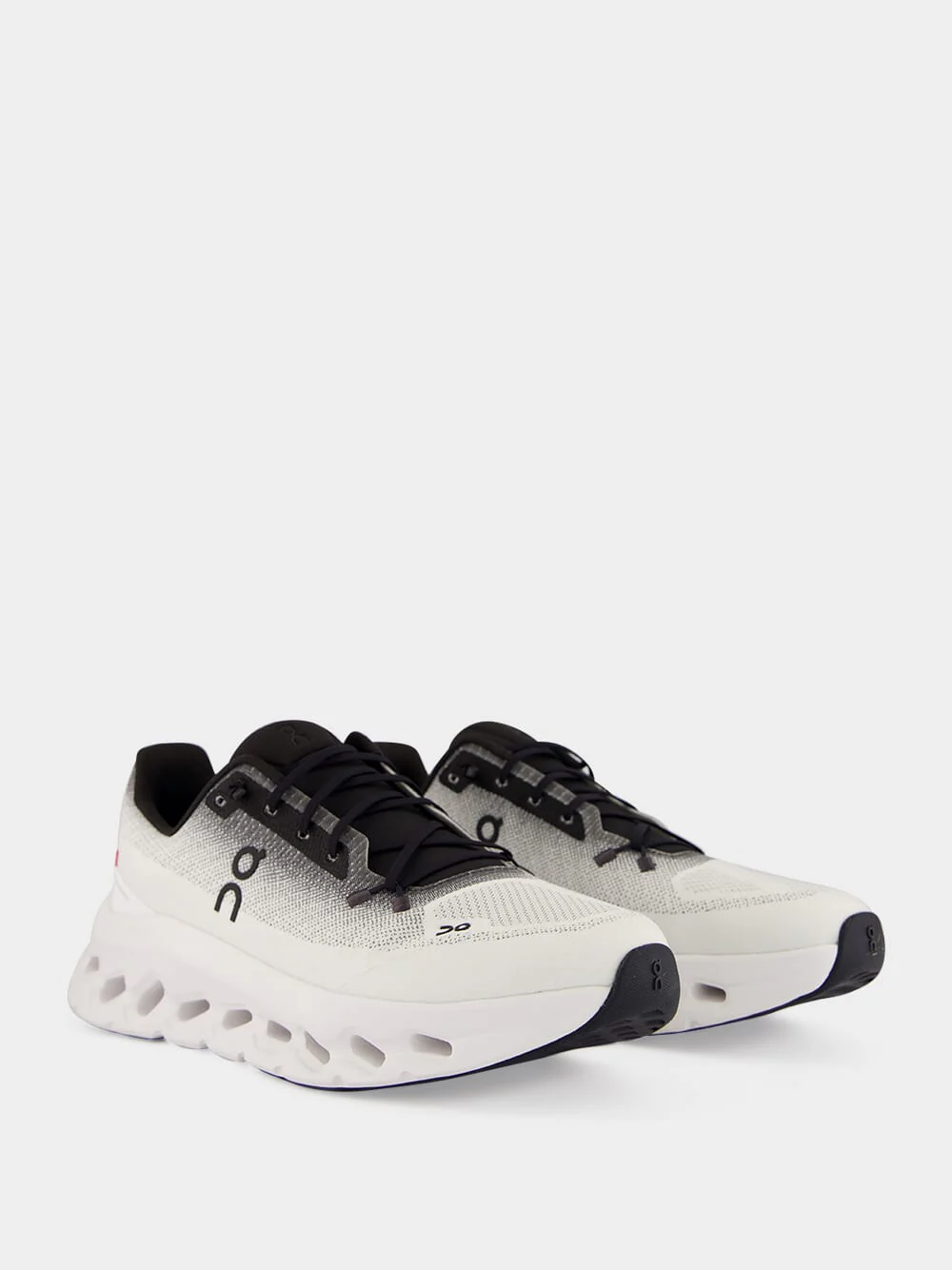 Black and Ivory Cloudtilt Sneakers - Image 3