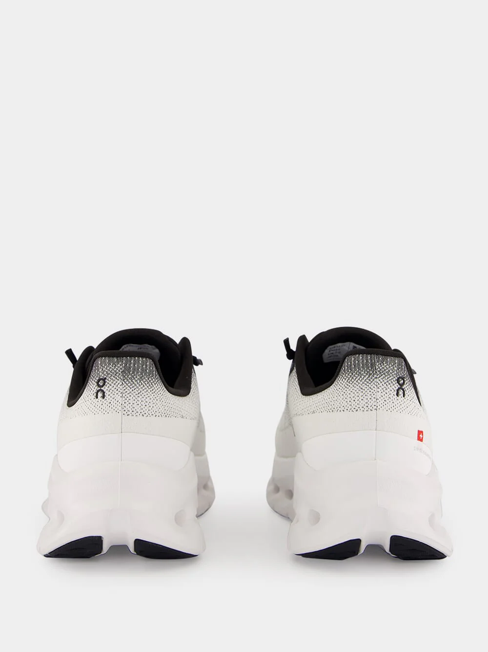 Black and Ivory Cloudtilt Sneakers - Image 5