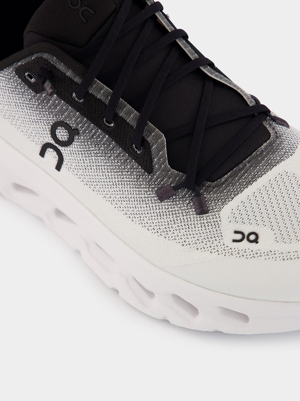 Black and Ivory Cloudtilt Sneakers - Image 7