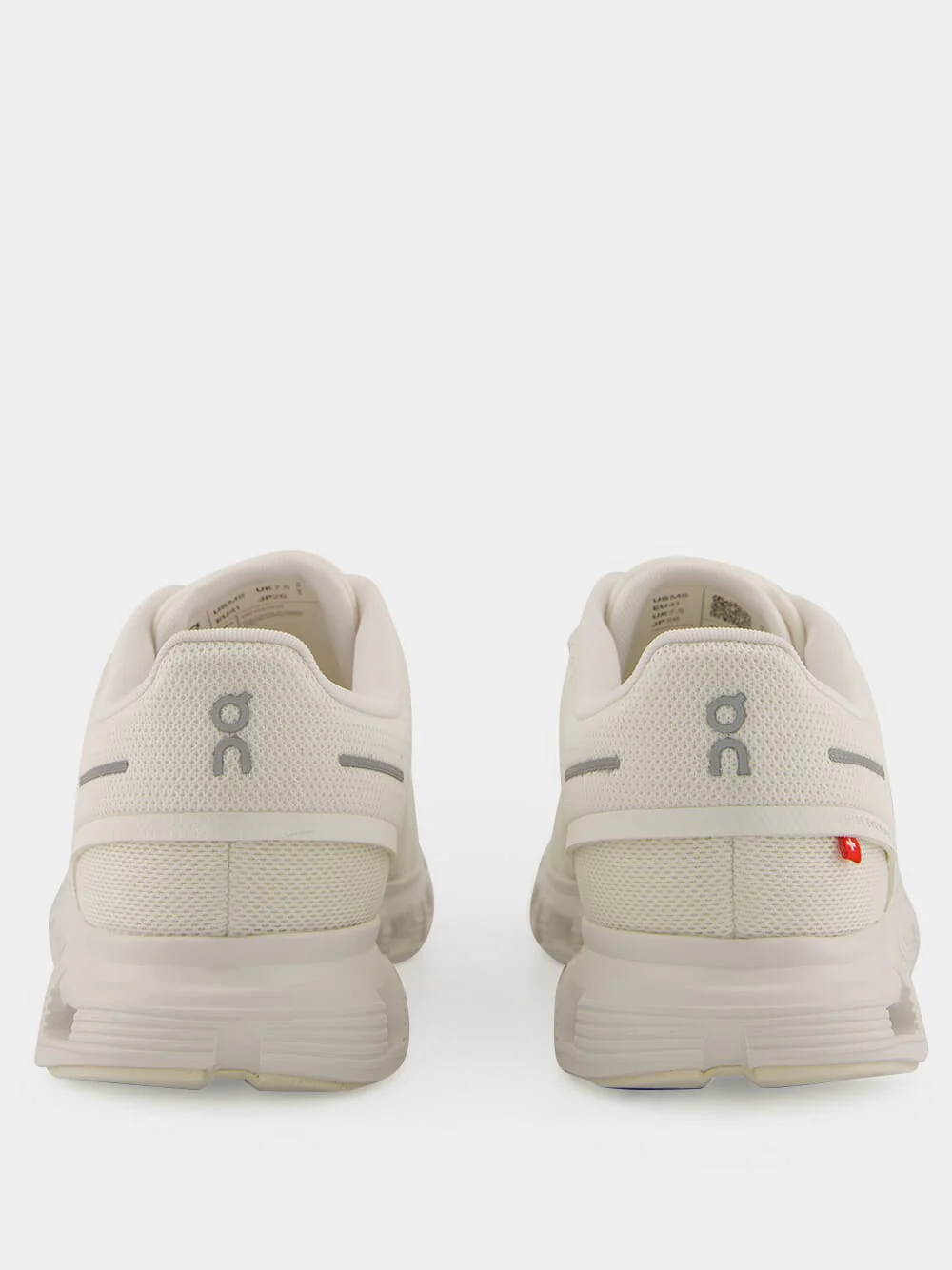 Cloud 6 All-White Running Sneakers - Image 5