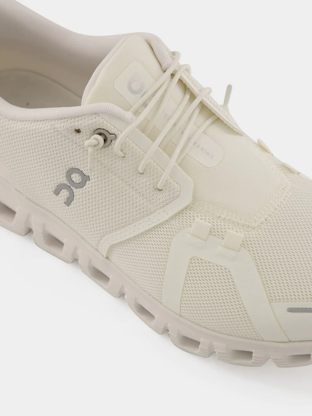 Cloud 6 All-White Running Sneakers - Image 7