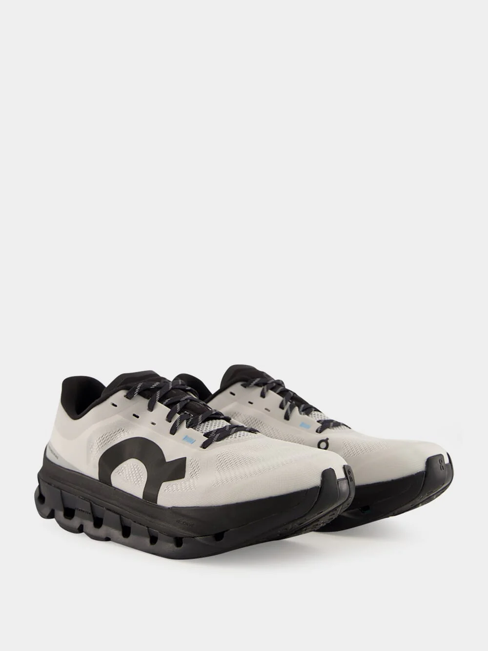 Cloudflow 5 Sneakers in Glacier and Black - Image 3