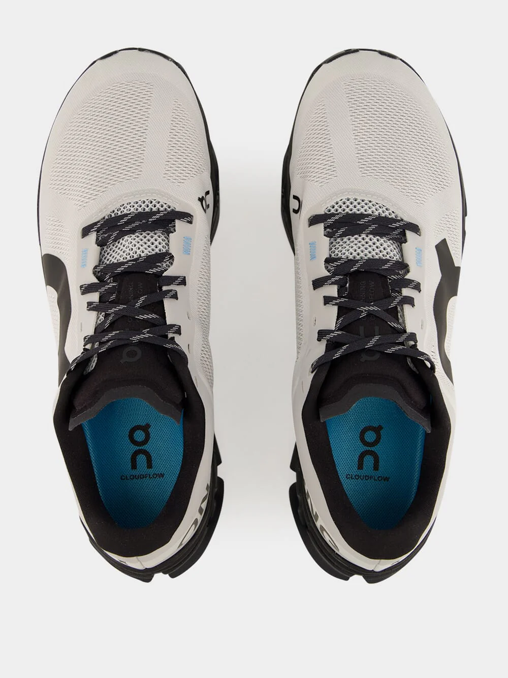 Cloudflow 5 Sneakers in Glacier and Black - Image 4