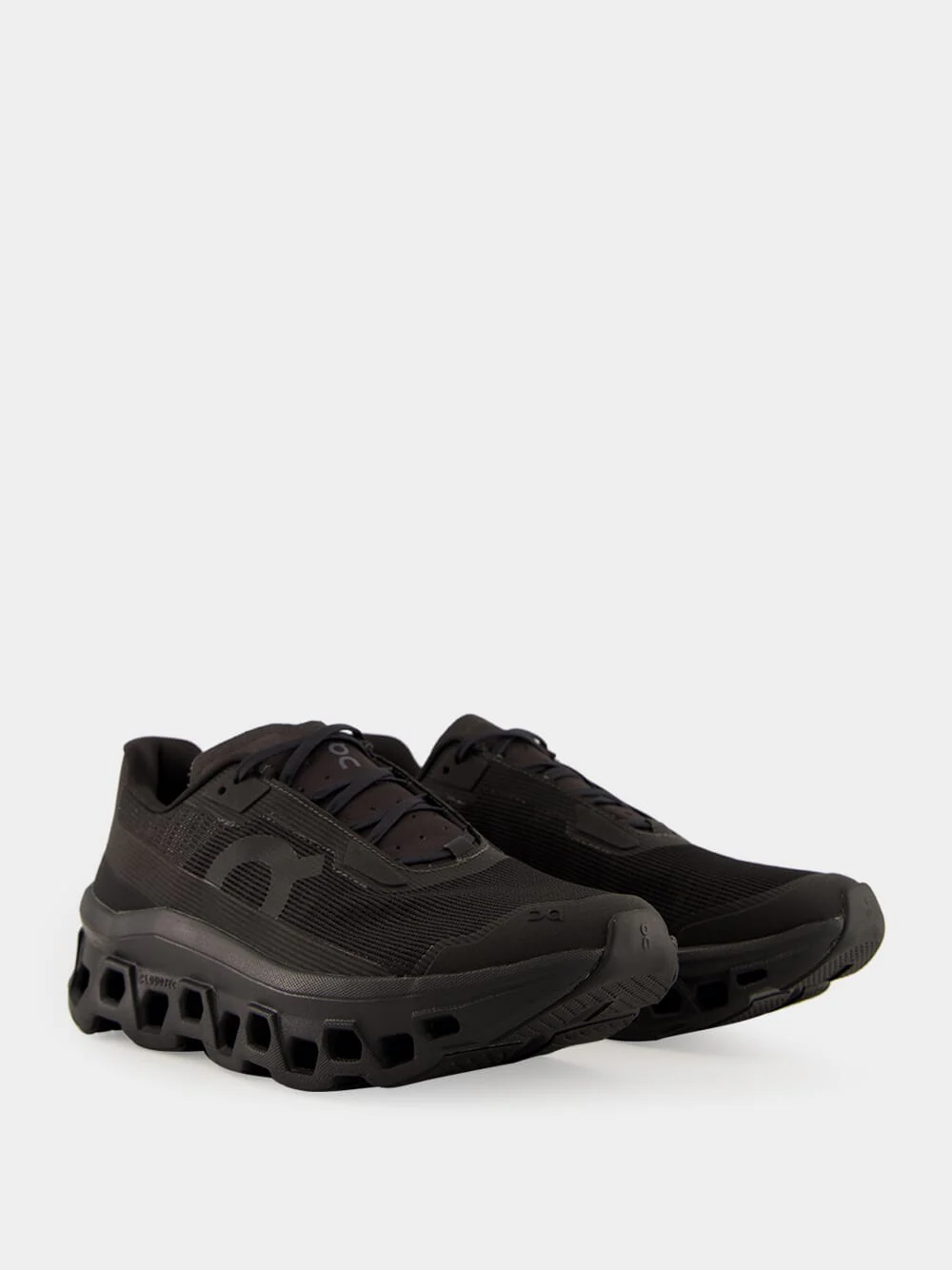 Cloudmonster Void Sneakers in Black - Image 3