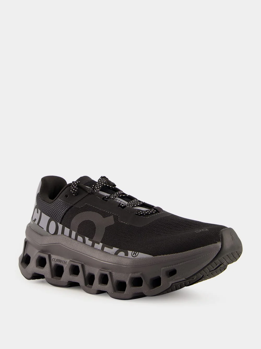 Cloudmonster Void Sneakers in Black - Image 2