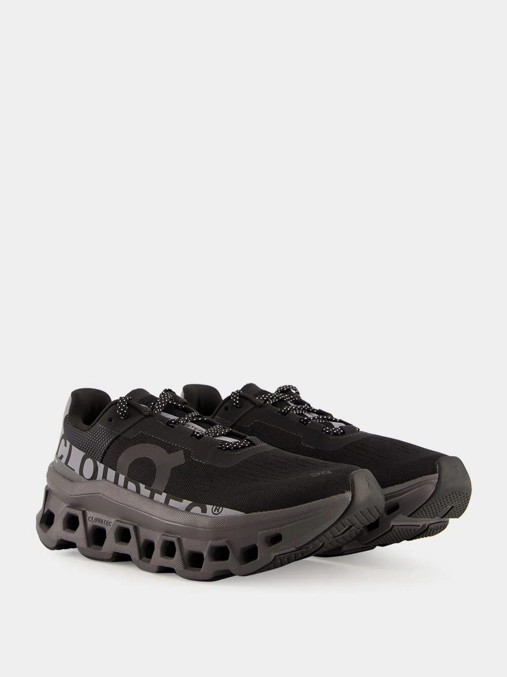 Cloudmonster Void Sneakers in Black - Image 3