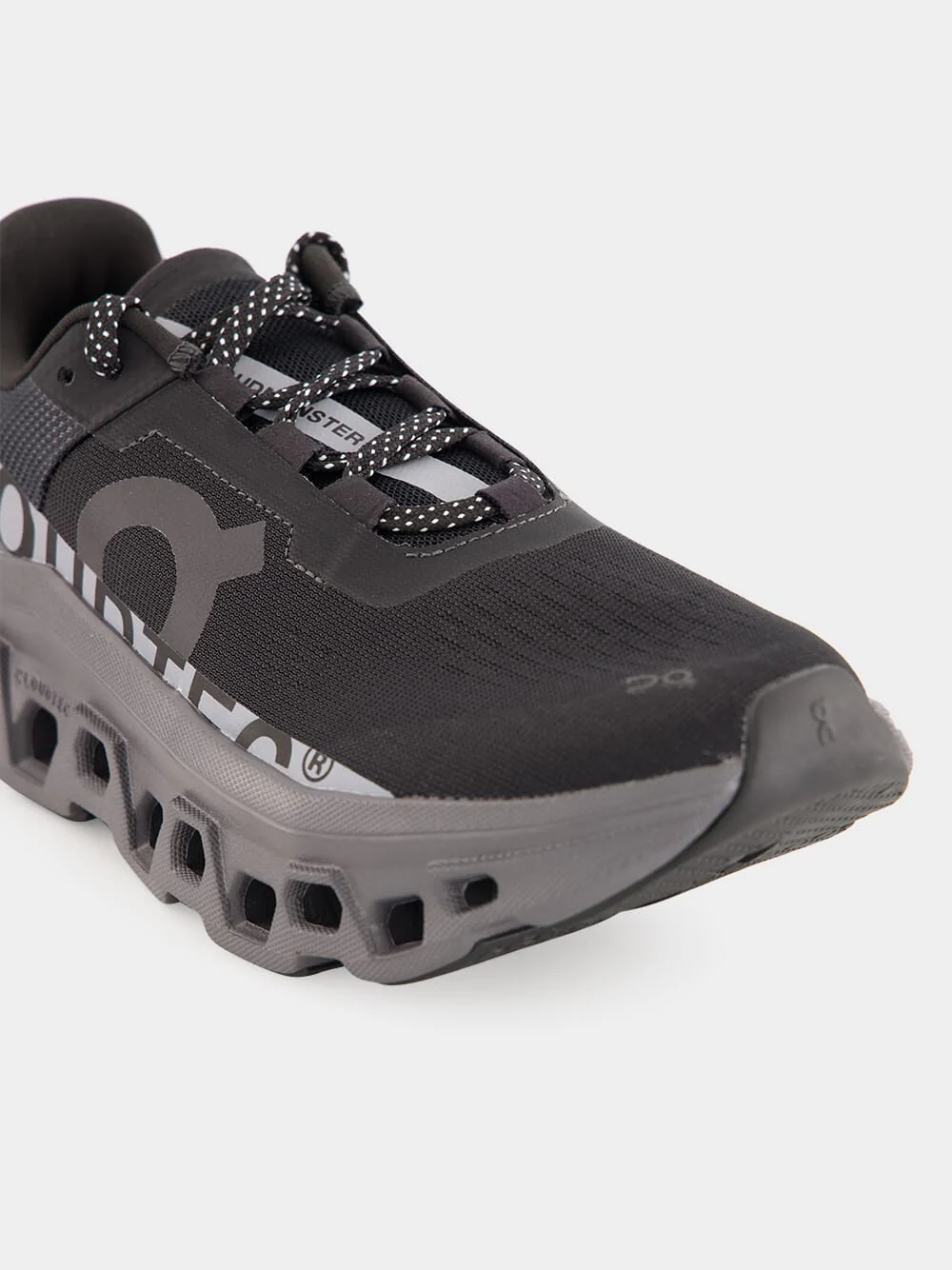 Cloudmonster Void Sneakers in Black - Image 7