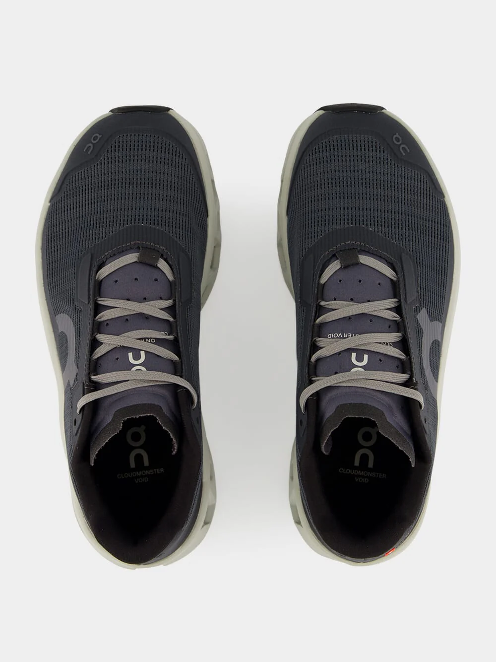 Cloudmonster Void Sneakers in Stone and Glacier - Image 4
