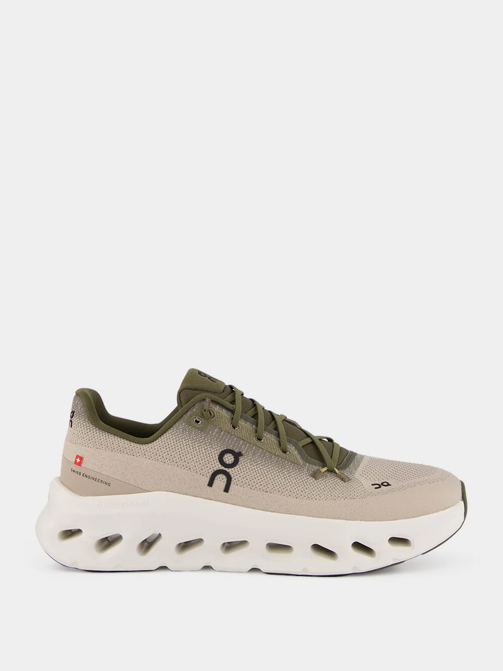 Olive and Desert Cloudtilt Sneakers