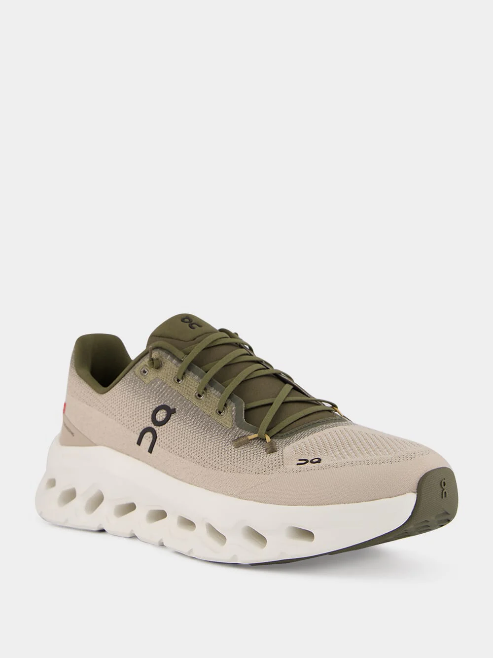 Olive and Desert Cloudtilt Sneakers - Image 2