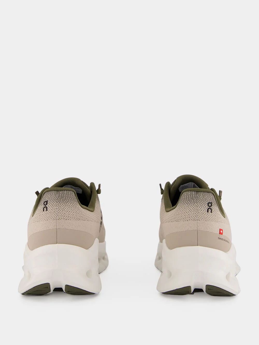 Olive and Desert Cloudtilt Sneakers - Image 5