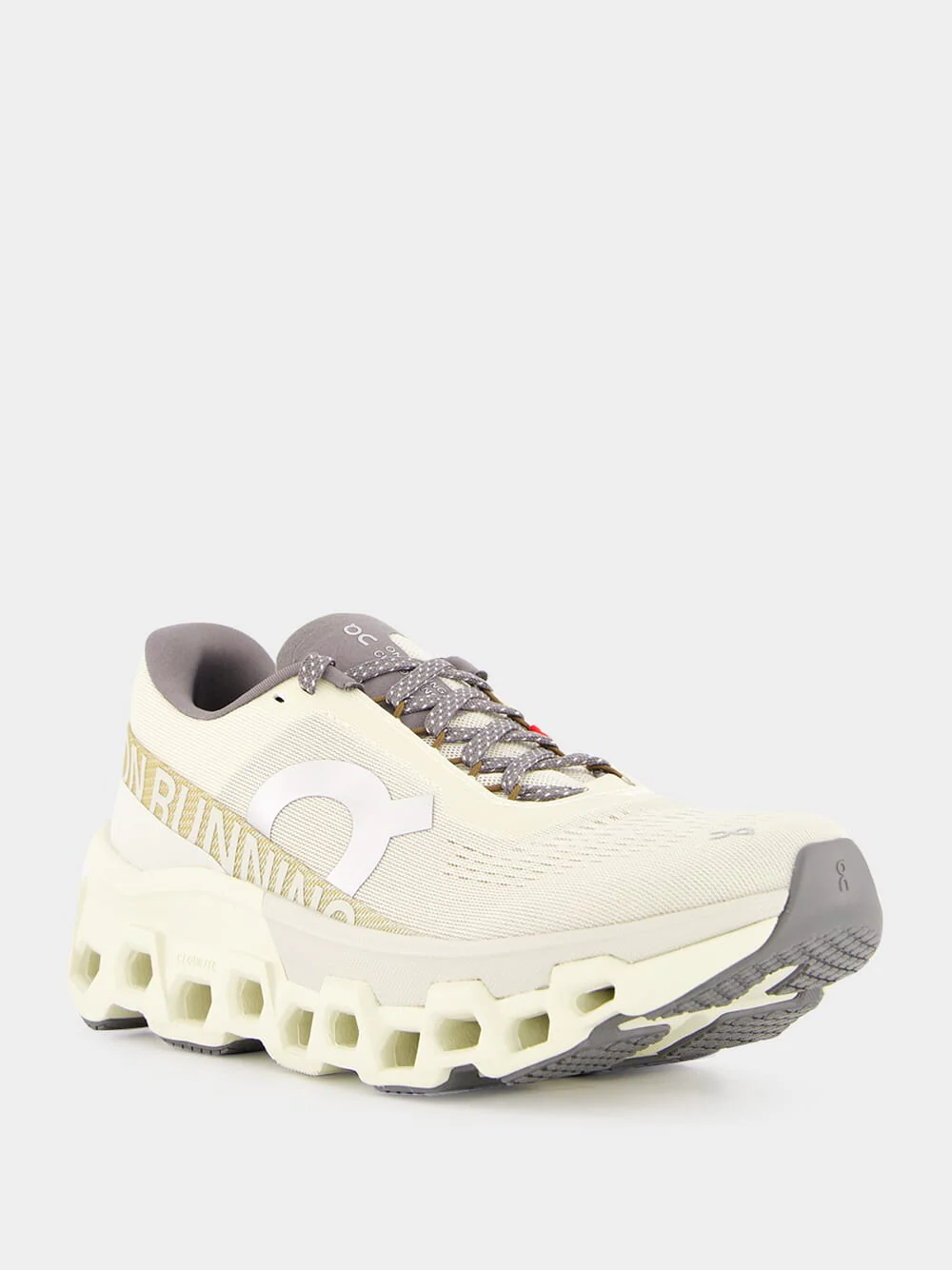Cream Cloudmonster 2 Sneakers - Image 2
