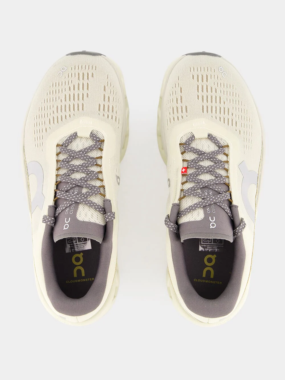Cream Cloudmonster 2 Sneakers - Image 4