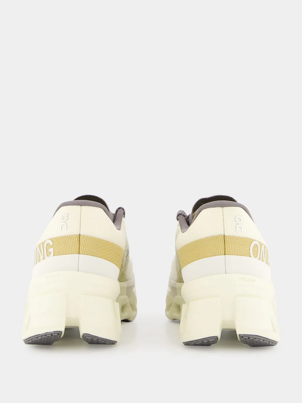 Cream Cloudmonster 2 Sneakers - Image 5