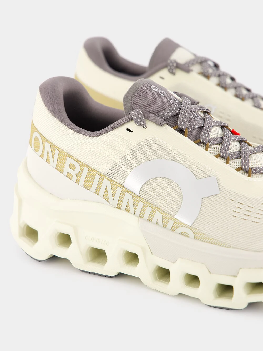 Cream Cloudmonster 2 Sneakers - Image 6
