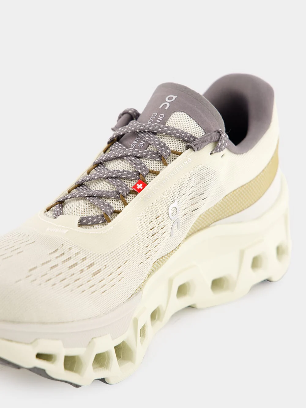 Cream Cloudmonster 2 Sneakers - Image 7