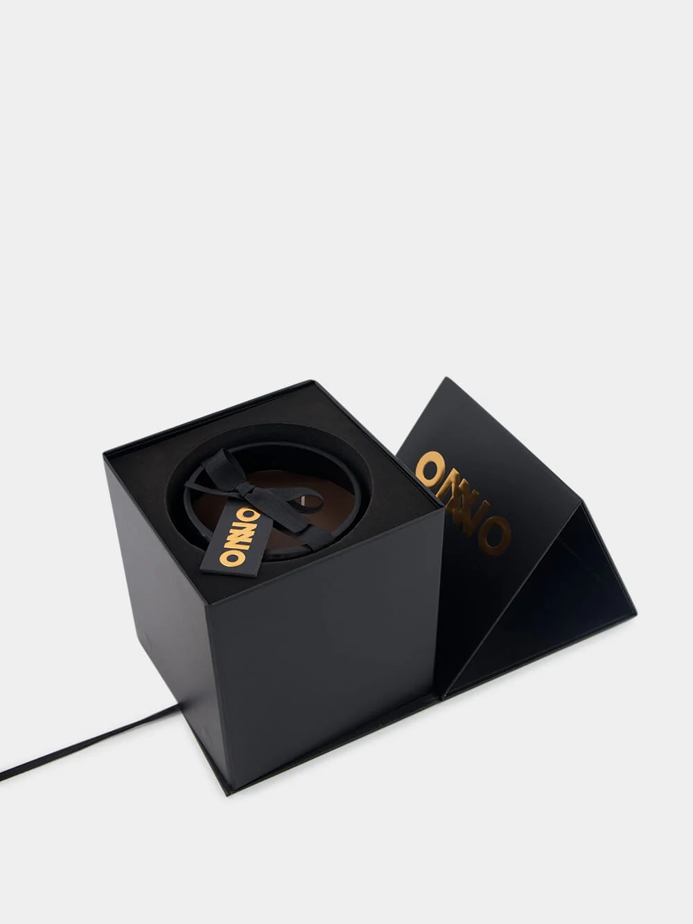 Sphere S Brown Candle - Image 4