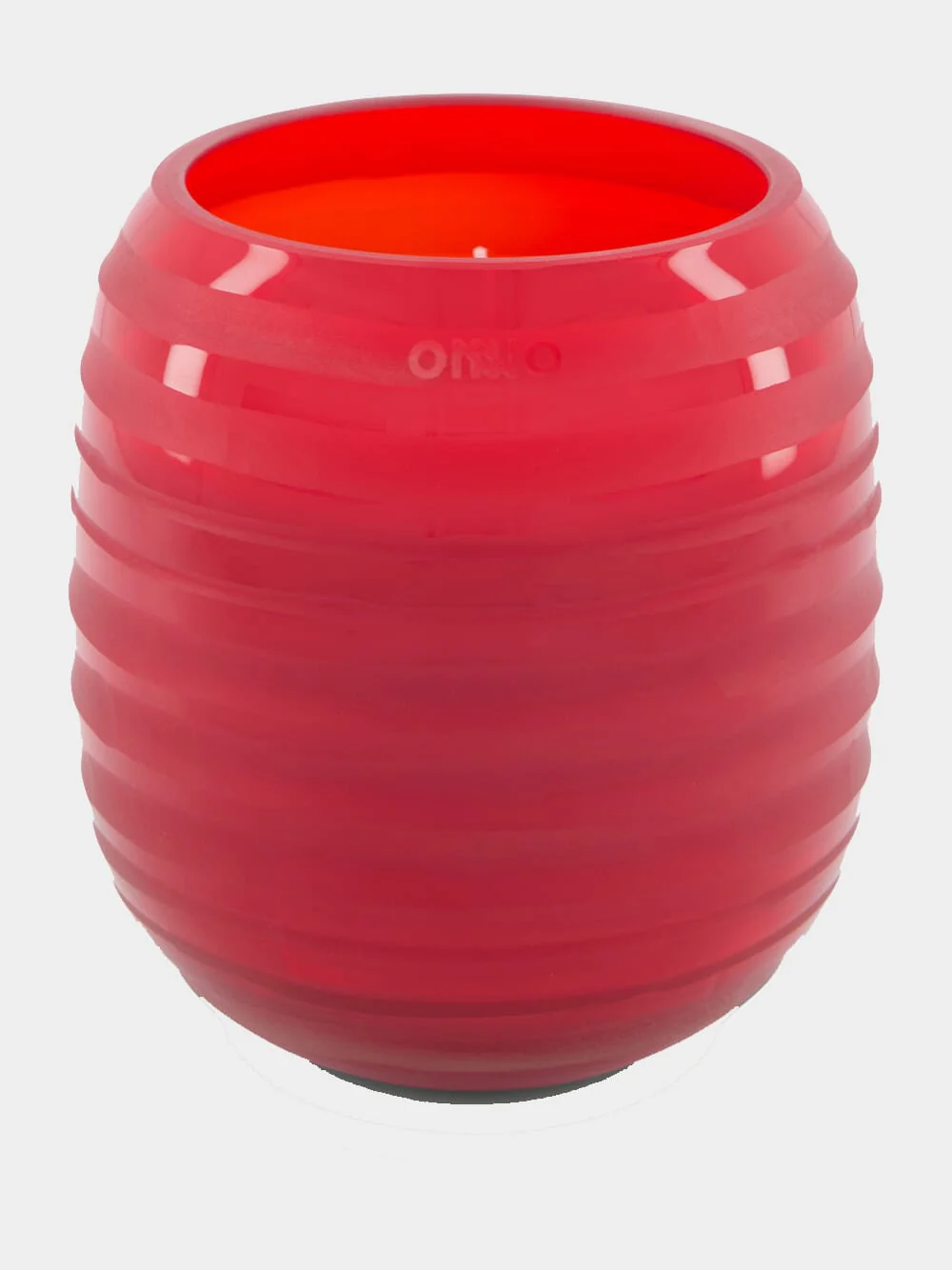 Sphere S Red Candle