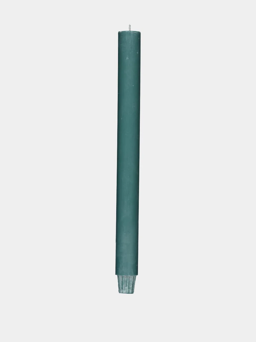 Forest Green Long Sustainable Candle 30cm